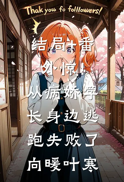 结局+番外惊！从病娇学长身边逃跑失败了向暖叶寒