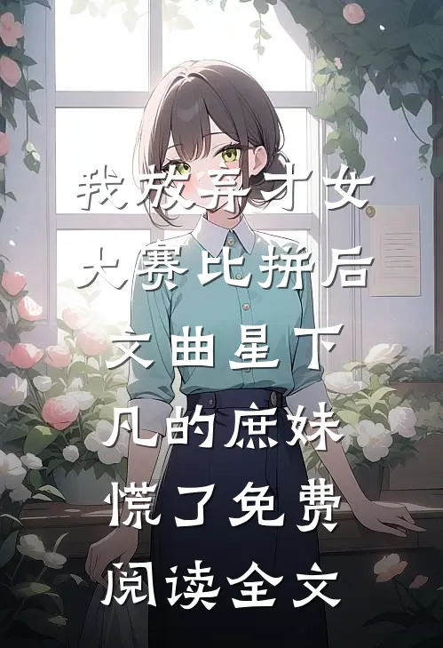 我放弃才女大赛比拼后，文曲星下凡的庶妹慌了免费阅读全文