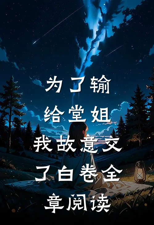为了输给堂姐，我故意交了白卷全章阅读