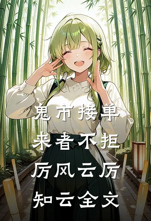鬼市接单，来者不拒厉风云厉知云全文