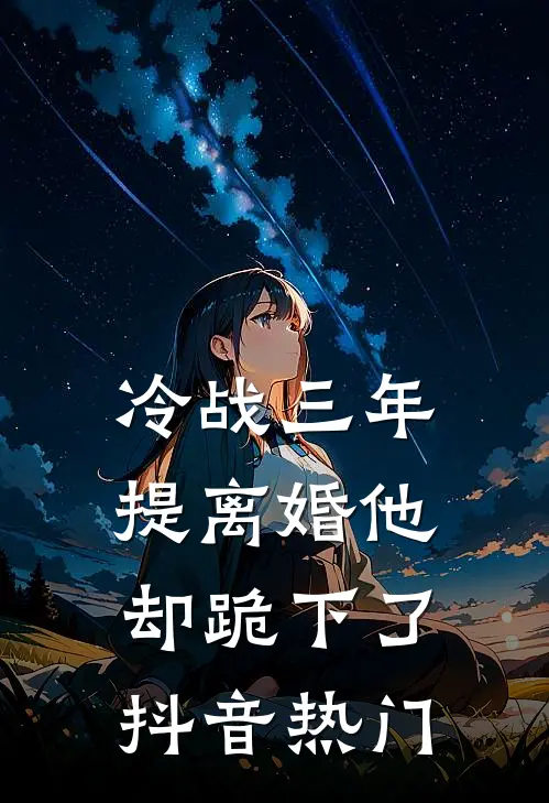 冷战三年，提离婚他却跪下了抖音热门