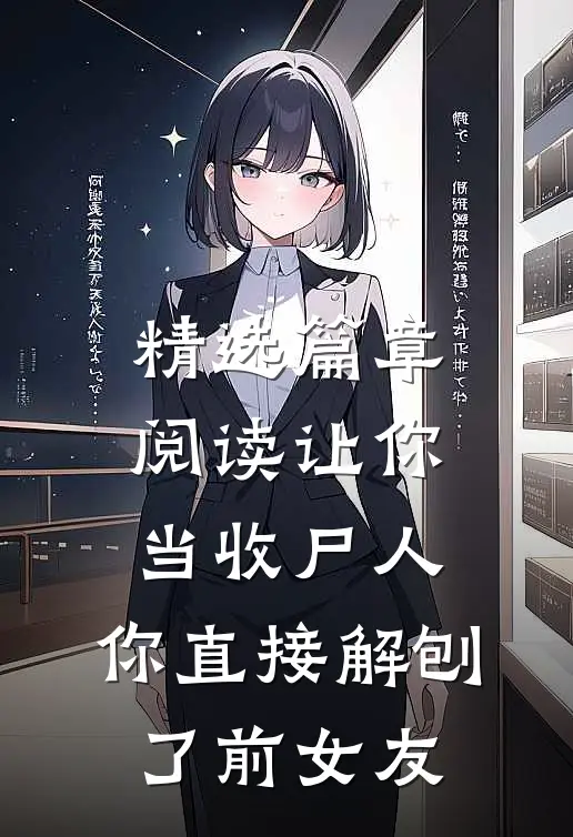精选篇章阅读让你当收尸人，你直接解刨了前女友