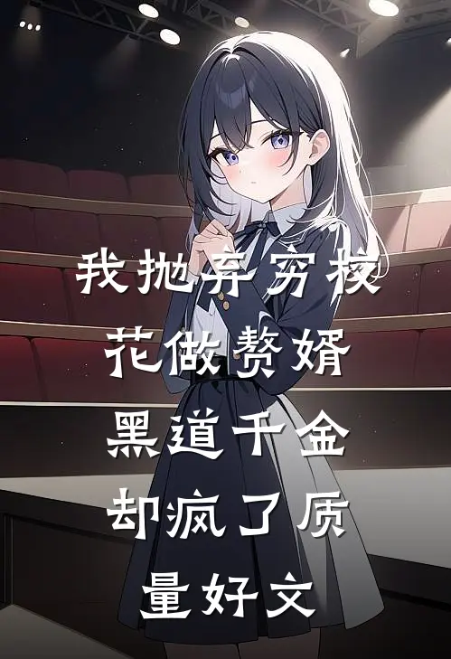 我抛弃穷校花做赘婿，黑道千金却疯了质量好文