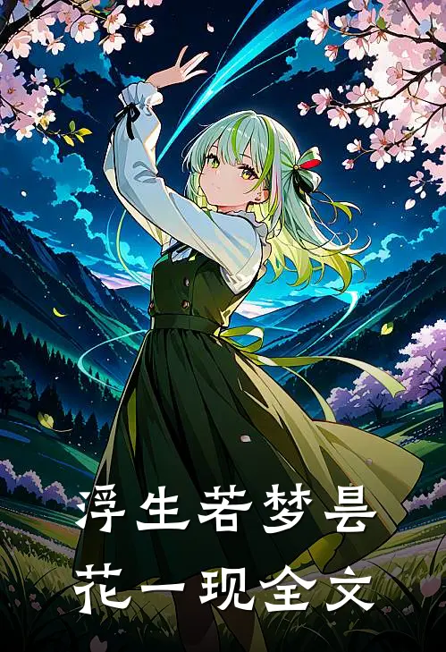 浮生若梦昙花一现全文