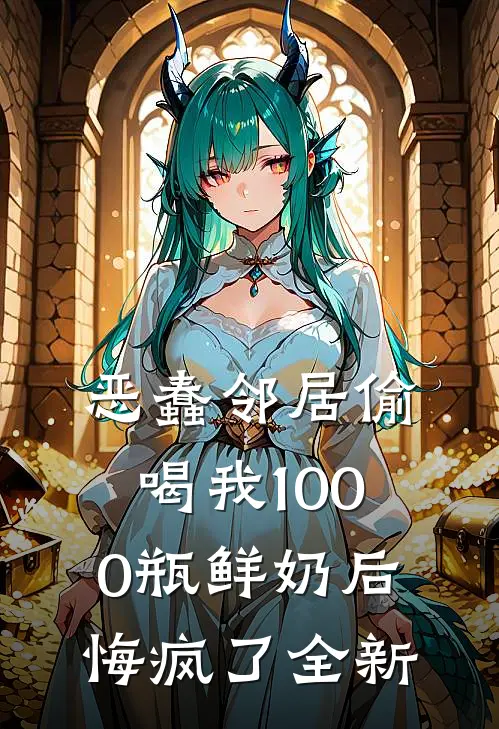 恶蠢邻居偷喝我1000瓶鲜奶后，悔疯了全新