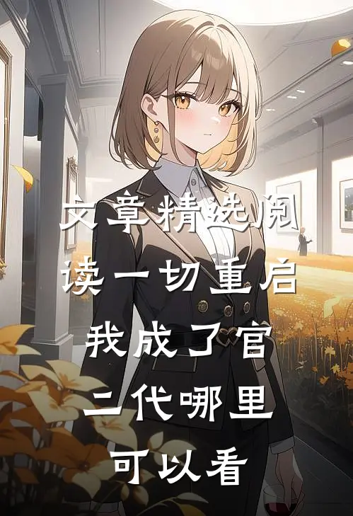文章精选阅读一切重启,我成了官二代哪里可以看
