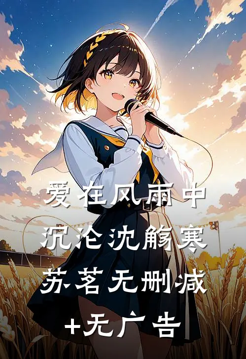 爱在风雨中沉沦沈觞寒苏茗无删减+无广告