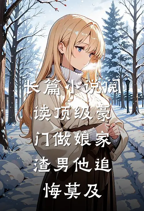 长篇小说阅读顶级豪门做娘家，渣男他追悔莫及