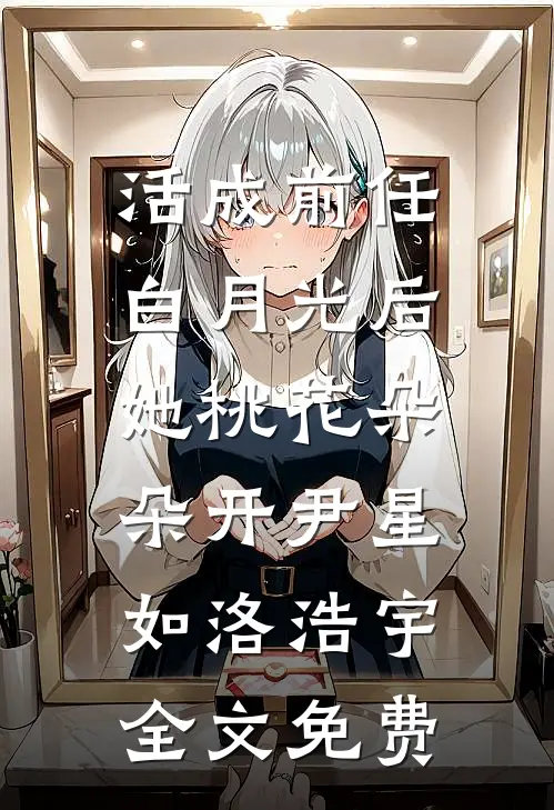 活成前任白月光后，她桃花朵朵开尹星如洛浩宇全文免费