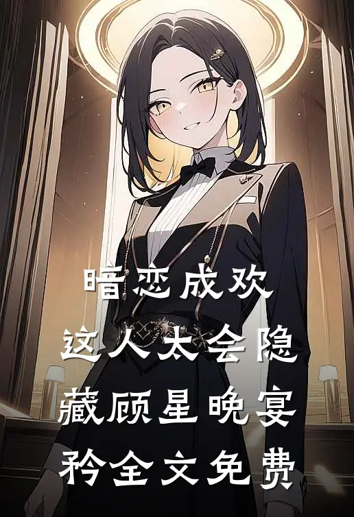 暗恋成欢，这人太会隐藏顾星晚宴矜全文免费