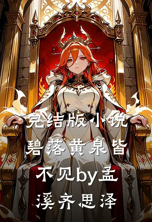 完结版小说碧落黄泉皆不见by孟溪齐思泽