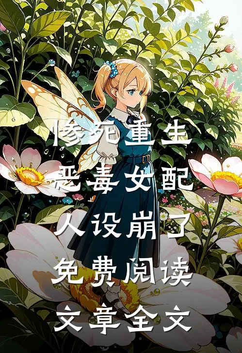 惨死重生,恶毒女配人设崩了免费阅读文章全文