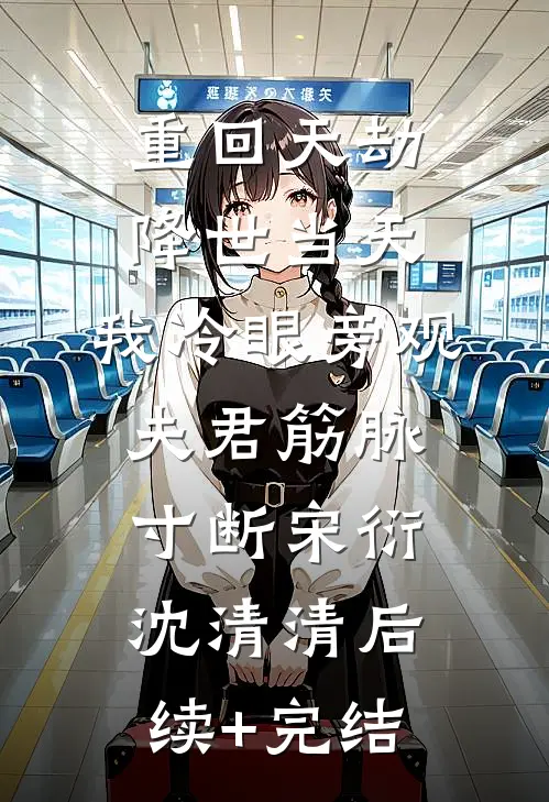 重回天劫降世当天，我冷眼旁观夫君筋脉寸断宋衍沈清清后续+完结