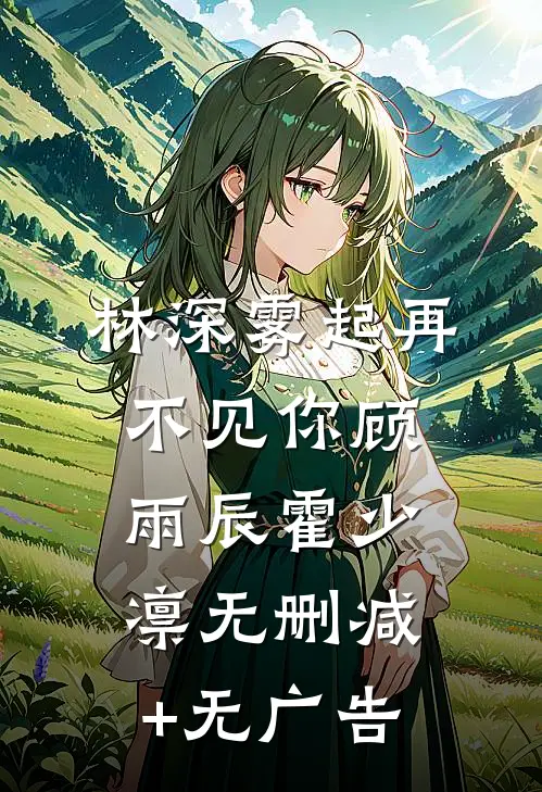 林深雾起再不见你顾雨辰霍少凛无删减+无广告