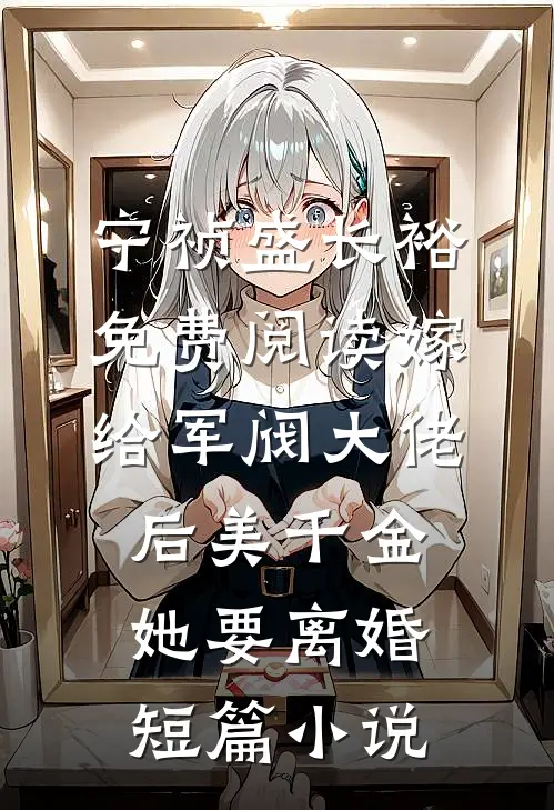 宁祯盛长裕免费阅读嫁给军阀大佬后美千金她要离婚短篇小说