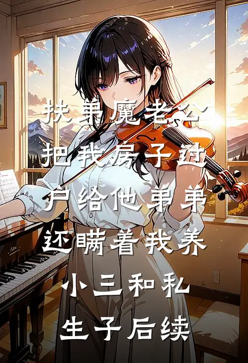 扶弟魔老公把我房子过户给他弟弟，还瞒着我养小三和私生子后续