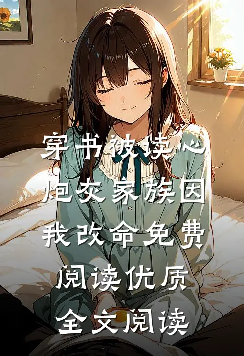 穿书被读心炮灰家族因我改命免费阅读优质全文阅读