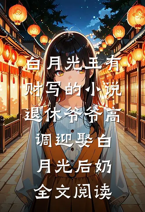 白月光王有财写的小说退休爷爷高调迎娶白月光后奶全文阅读