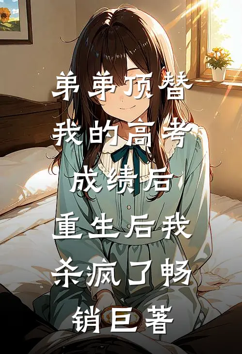 弟弟顶替我的高考成绩后，重生后我杀疯了畅销巨著