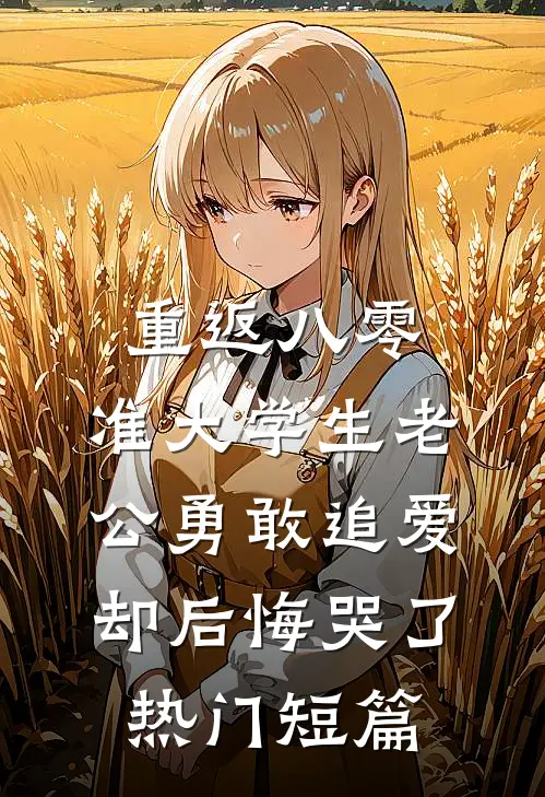 重返八零，准大学生老公勇敢追爱却后悔哭了热门短篇