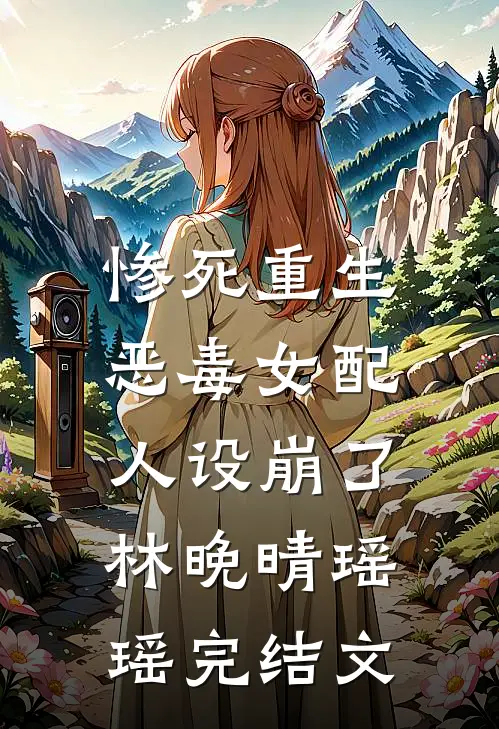 惨死重生，恶毒女配人设崩了林晚晴瑶瑶完结文
