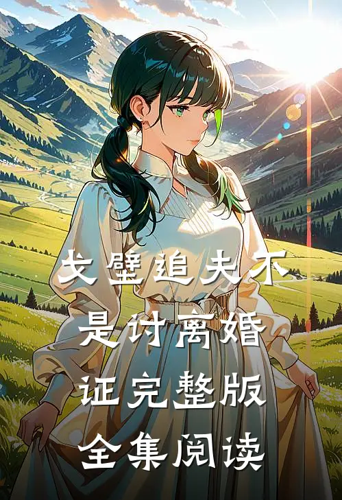 戈壁追夫不是讨离婚证完整版全集阅读