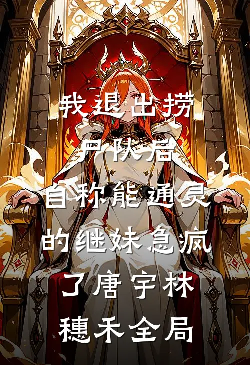 我退出捞尸队后，自称能通灵的继妹急疯了唐宇林穗禾全局