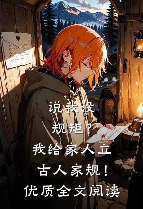 说我没规矩？我给家人立古人家规！优质全文阅读