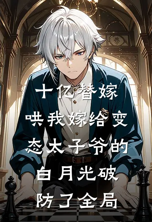 十亿替嫁，哄我嫁给变态太子爷的白月光破防了全局