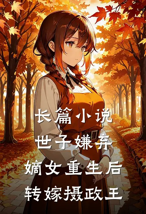 长篇小说世子嫌弃，嫡女重生后转嫁摄政王