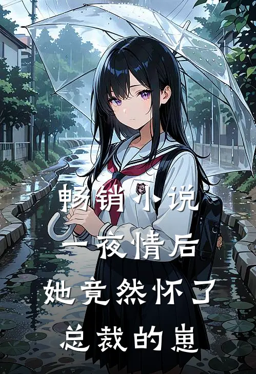 畅销小说一夜情后，她竟然怀了总裁的崽