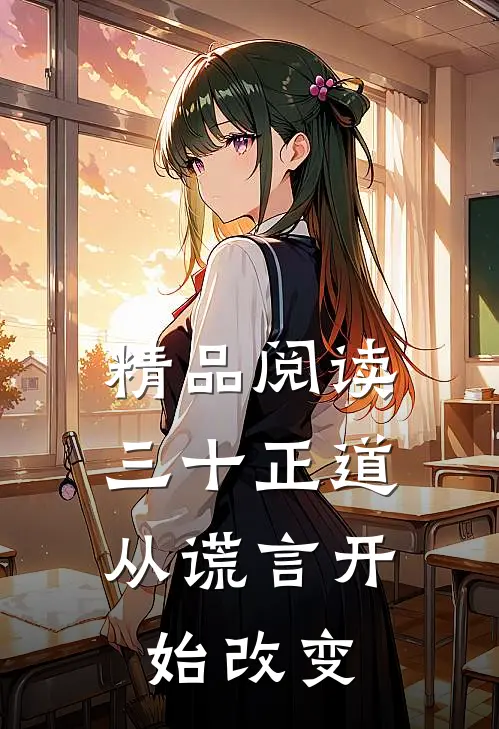 精品阅读三十正道：从谎言开始改变