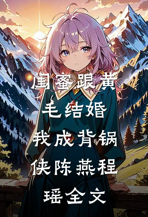 闺蜜跟黄毛结婚，我成背锅侠陈燕程瑶全文