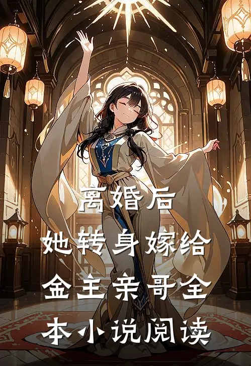 离婚后，她转身嫁给金主亲哥全本小说阅读
