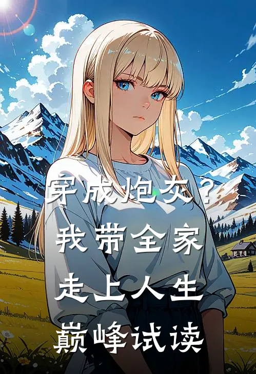 穿成炮灰？我带全家走上人生巅峰试读