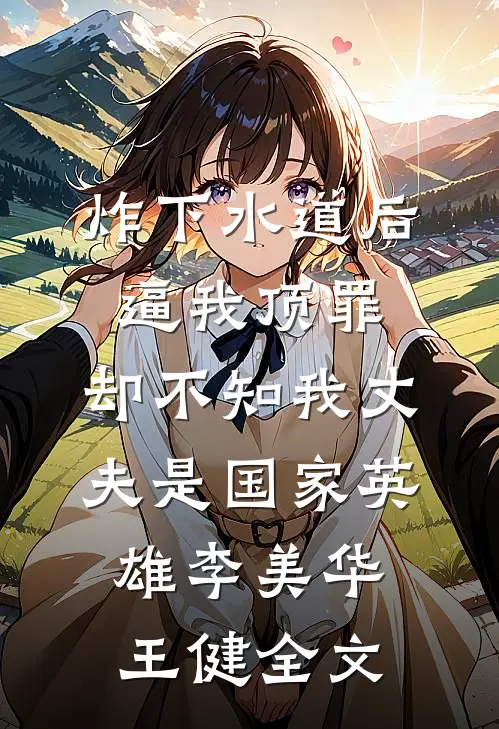 炸下水道后逼我顶罪，却不知我丈夫是国家英雄李美华王健全文