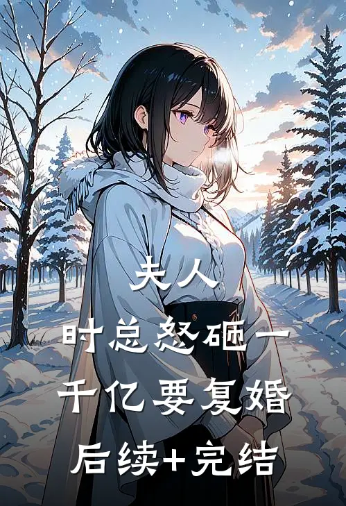 夫人，时总怒砸一千亿要复婚后续+完结