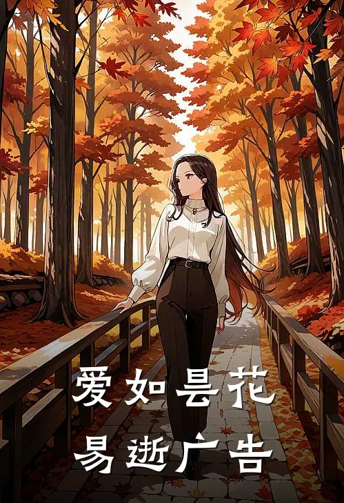 爱如昙花易逝广告