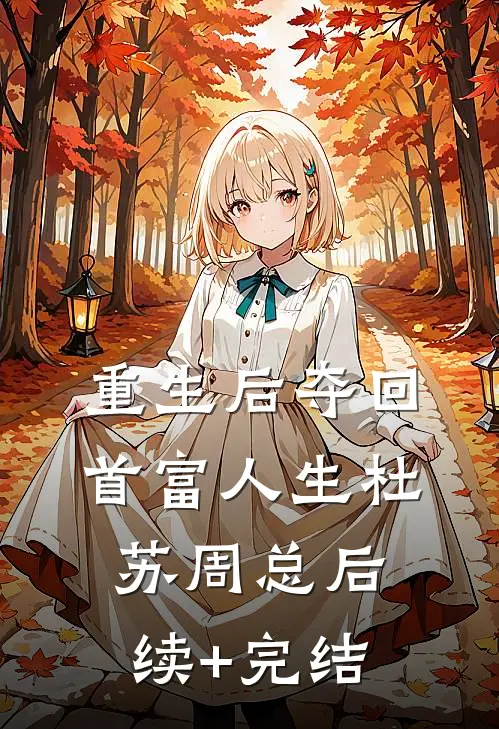 重生后夺回首富人生杜苏周总后续+完结