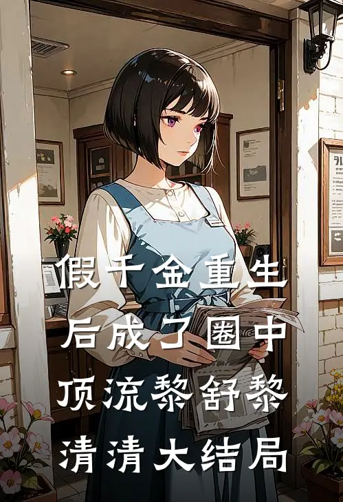 假千金重生后成了圈中顶流黎舒黎清清大结局