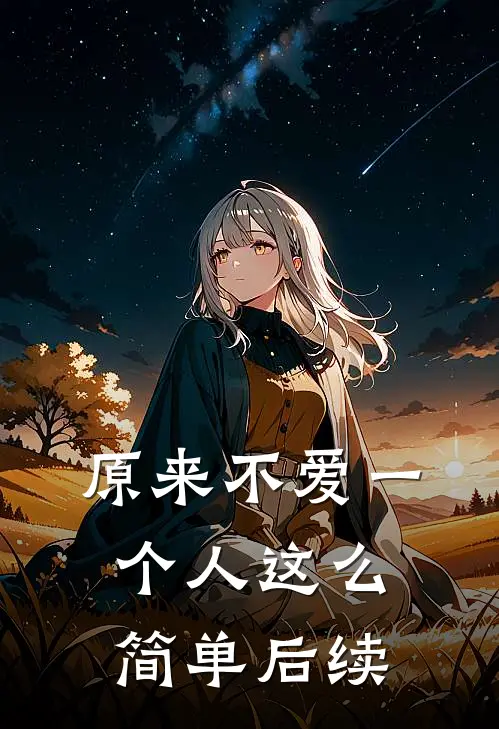 原来不爱一个人这么简单后续