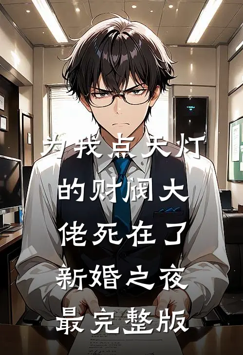 为我点天灯的财阀大佬死在了新婚之夜最完整版