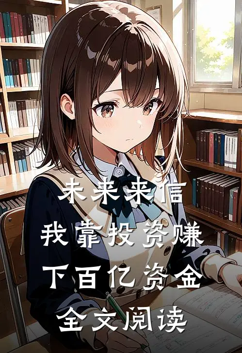 未来来信，我靠投资赚下百亿资金全文阅读