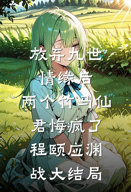 放弃九世情缘后，两个竹马仙君悔疯了程颐应渊战大结局