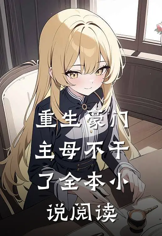 重生豪门主母不干了全本小说阅读
