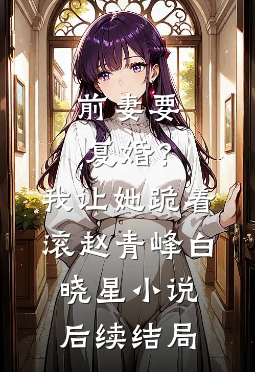 前妻要复婚？我让她跪着滚赵青峰白晓星小说后续结局