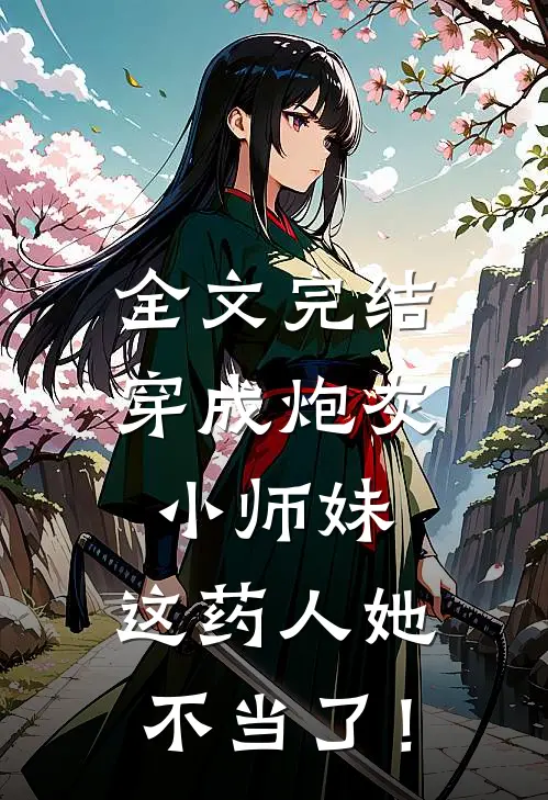 全文完结穿成炮灰小师妹，这药人她不当了！