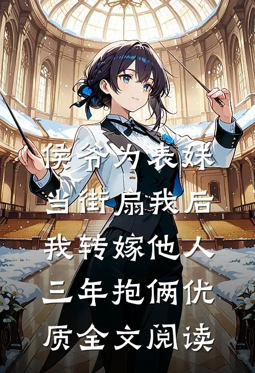 侯爷为表妹当街扇我后，我转嫁他人三年抱俩优质全文阅读