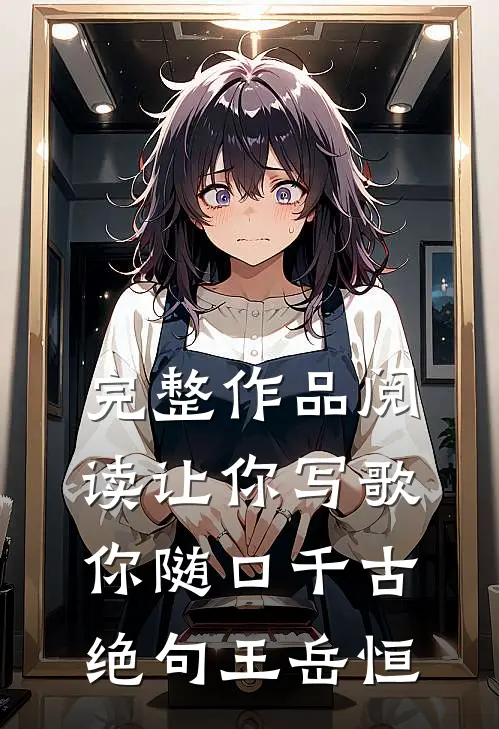 完整作品阅读让你写歌,你随口千古绝句王岳恒
