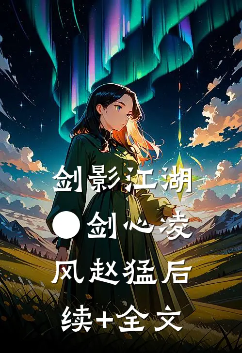剑影江湖●剑心凌风赵猛后续+全文